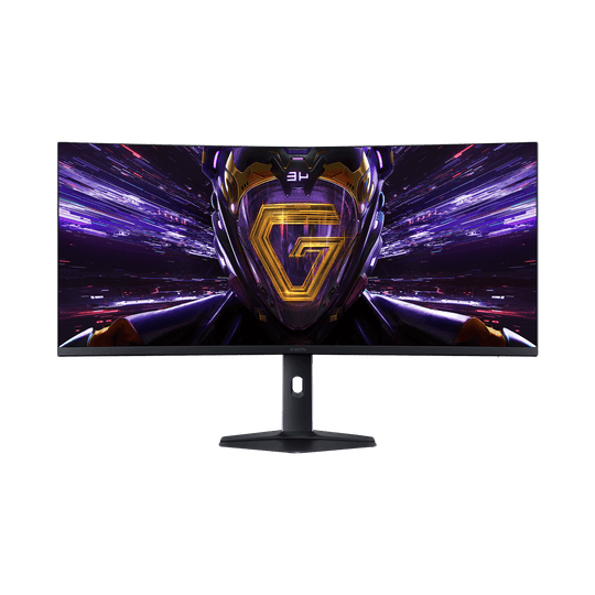 Monitor Xiaomi Gaming G34WQi 2026 | 34” WQHD | VA Curvo | 180Hz | 1ms | FreeSync Premium | Negro