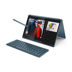 Lenovo Yoga Book 9i Gen 9 | Intel Core Ultra 7 155U | 16 GB LPDDR5X | 1 TB SSD | Dual OLED 13.3″ 2.8K Touch | Windows 11