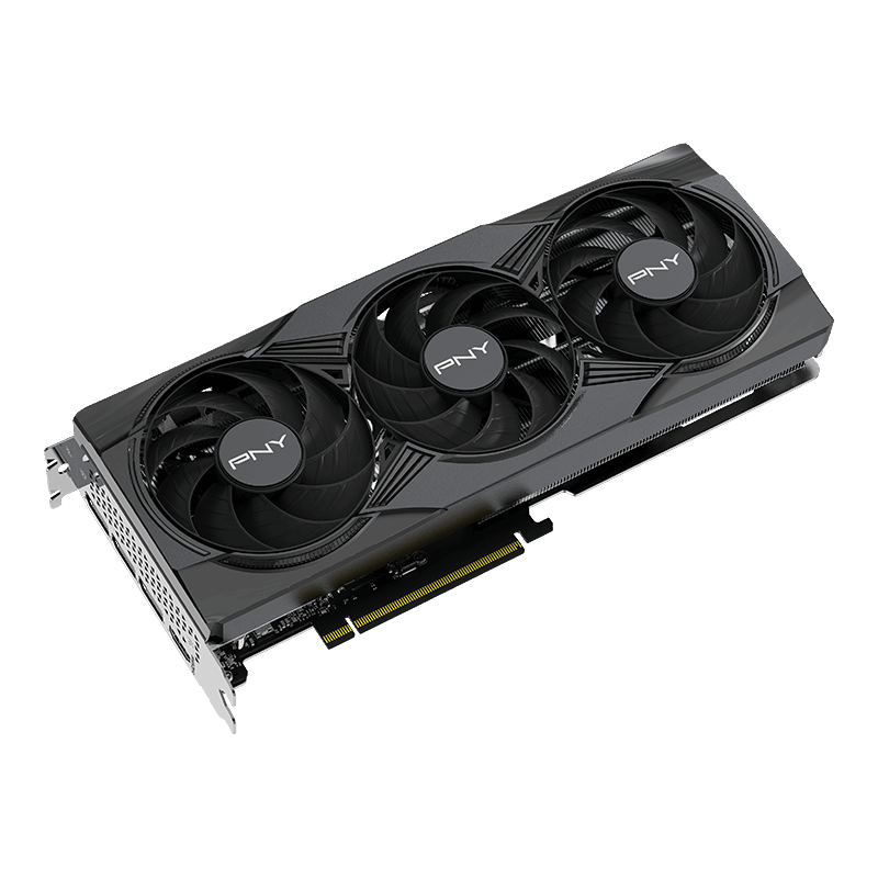 Tarjeta de Video PNY GeForce RTX 5060 ARGB EPIC-X RGB OC | 8GB GDDR7 | PCIe 5.0 | Triple Fan | Negro