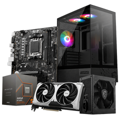 PC Gaming Smart Builds ID_R5_5050 | Ryzen 5 8600G | GeForce RTX 5050 | 16GB RAM | 500GB SSD