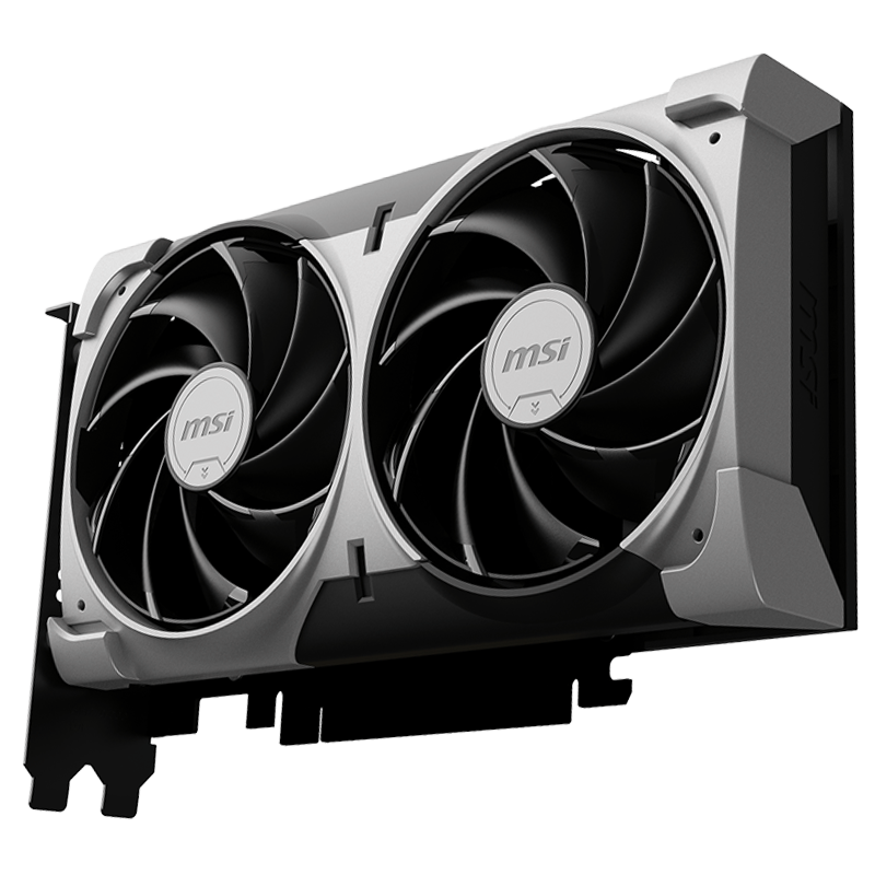 Tarjeta Gráfica MSI GeForce RTX 5050 VENTUS 2X OC | 8GB GDDR6 | PCIe Gen 5 | 128-bit | Negro