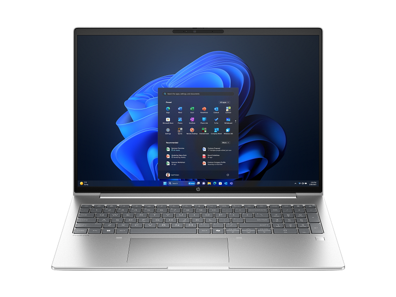 Laptop HP ProBook 4 G1i 16 | Intel Core Ultra 5 225U | 16GB DDR5 | 512GB SSD | 16" WUXGA | Windows 11 Pro