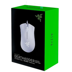 Mouse Gaming Razer DeathAdder Essential Blanco