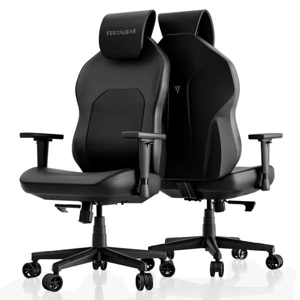Silla Vertagear SL1800 | Ergonómica Gaming | ContourMax + VertaAir | Negro