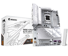 Motherboard Gigabyte B850 AORUS ELITE WIFI7 ICE | AM5 | AMD B850 | DDR5 | ATX