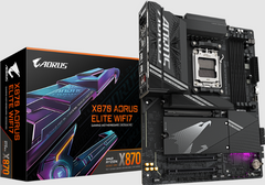 Tarjeta Madre Gigabyte X870 AORUS ELITE WIFI7 | AM5 | AMD X870 | DDR5 | ATX