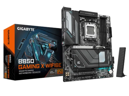 Motherboard Gigabyte B850 GAMING X WIFI6E | AM5 | AMD B850 | DDR5 | ATX