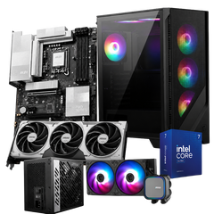 PC Gaming Smart Builds ID_U7_5070 | Intel Core Ultra 7 265F | GeForce RTX 5070 | 32GB DDR5 | 1TB SSD