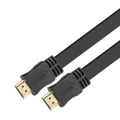 Cable Xtech plano HDMI (M-M) de 1.8 m.