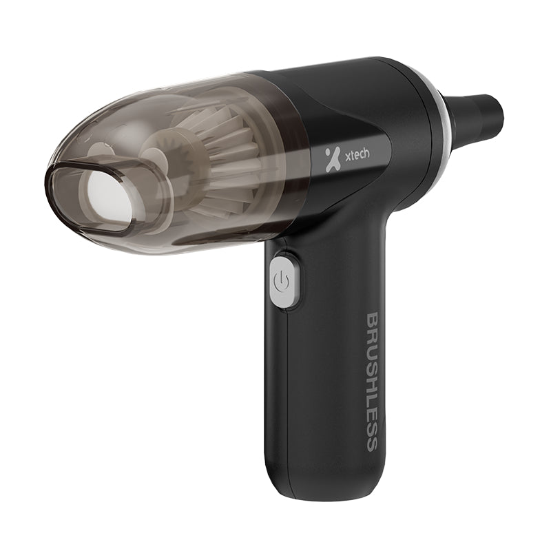 Soplador 2 en 1 Xtech XTA-811 | 60W | 10 kPa | Recargable USB-C | 60,000 RPM