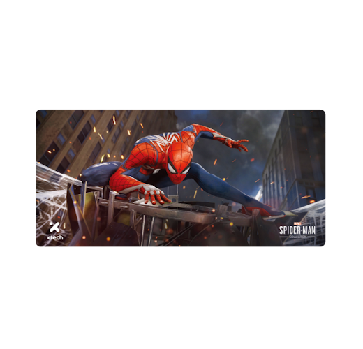 Mouse Pad Xtech XTA-M17SM-XXL | Edición Spider-Man | 90x42cm