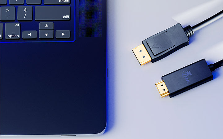 Xtech | Display cable | DisplayPort DP | HDMI | 3 m | Black | DP (m) to HDMI (m) XTC-359