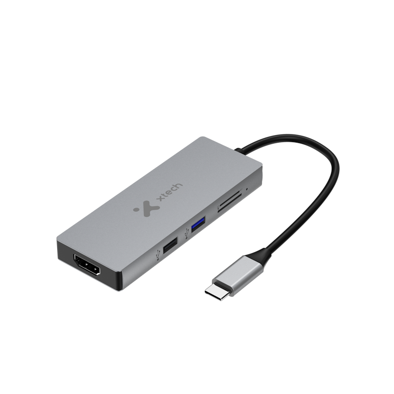 Adaptador Multipuertos Xtech XTC-564