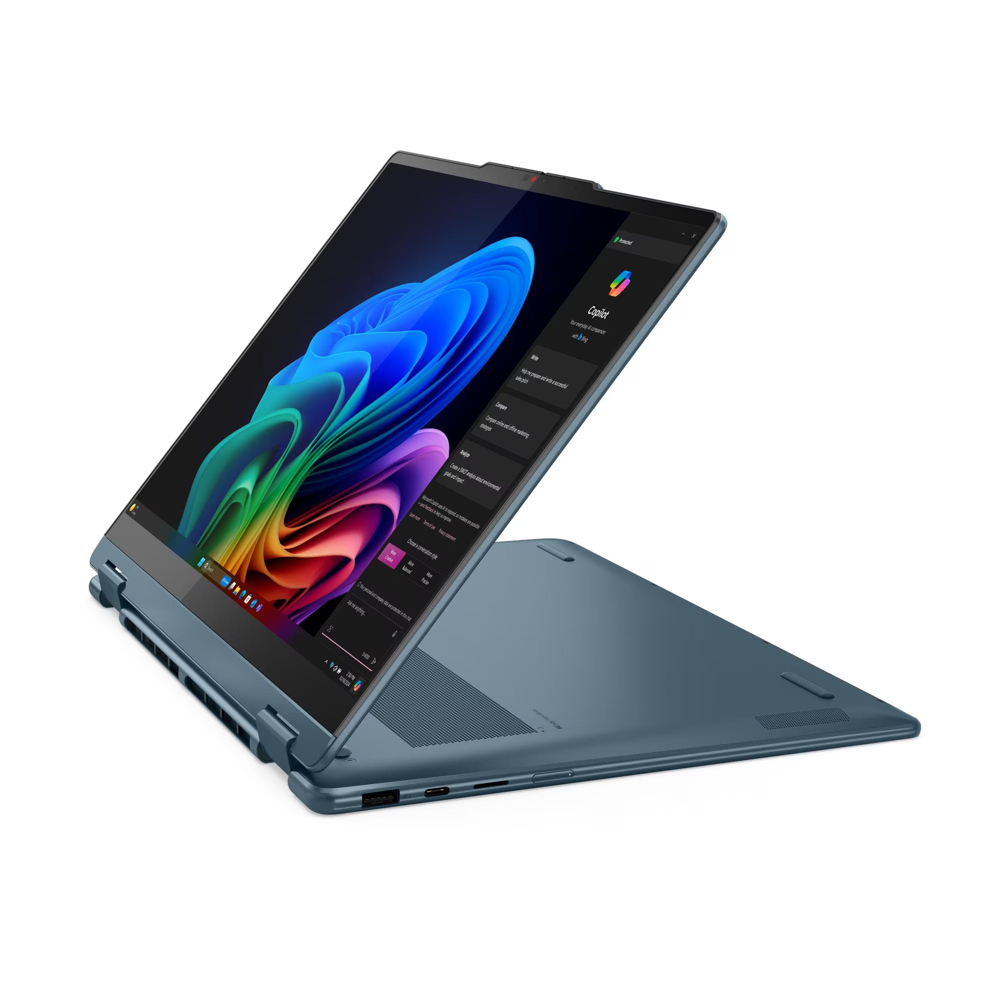 Laptop Lenovo Yoga 7 2-in-1 14AKP10 | AMD Ryzen™ AI 7 350 | AMD Radeon™ 860M | 24 GB LPDDR5x |  1 TB M.2 | Windows 11 Home