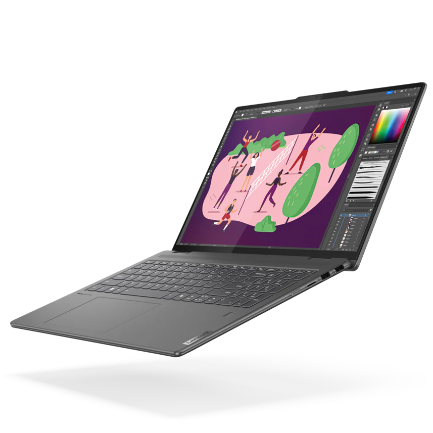 Laptop 2 en 1 Lenovo Yoga 7 16IML9 - Intel Core Ultra 7 155U - 16GB RAM - 1TB