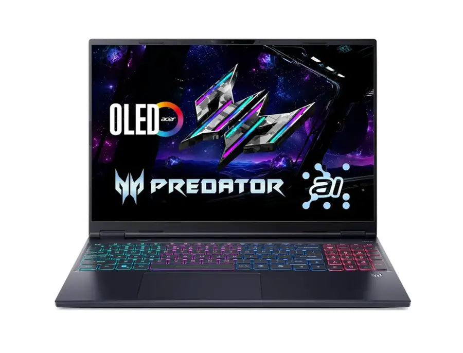 Laptop Gaming Acer Predator Helios Neo 16S AI | Intel® Core™ Ultra 9 275HX |  RTX 5070 Ti | 32 GB DDR5 | 1TB M.2 | Windows 11 Pro