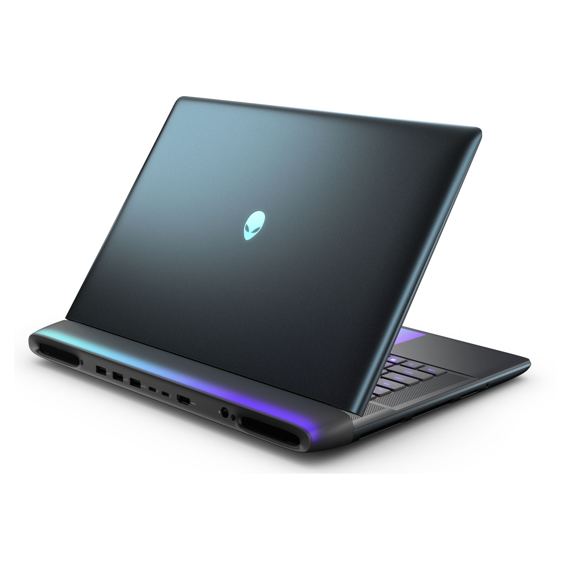 Dell Alienware 16 Area-51 AA16250 vista posterior