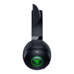 Audifono Gaming Razer Kraken Kitty V2 BT | Inalambrico Bluetooth | Orejas de Gatito RGB | Negro