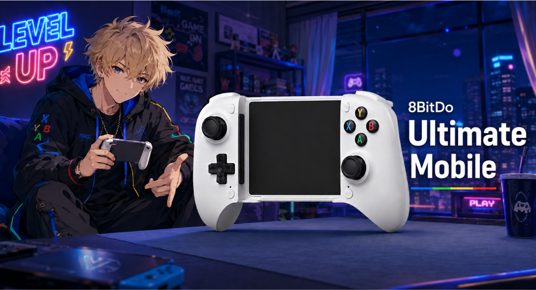 Control 8BitDo Ultimate Mobile