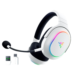 Audifono Gaming Razer Barracuda X Chroma | Inalambrico Multiplataforma | RGB Chroma | White Edition