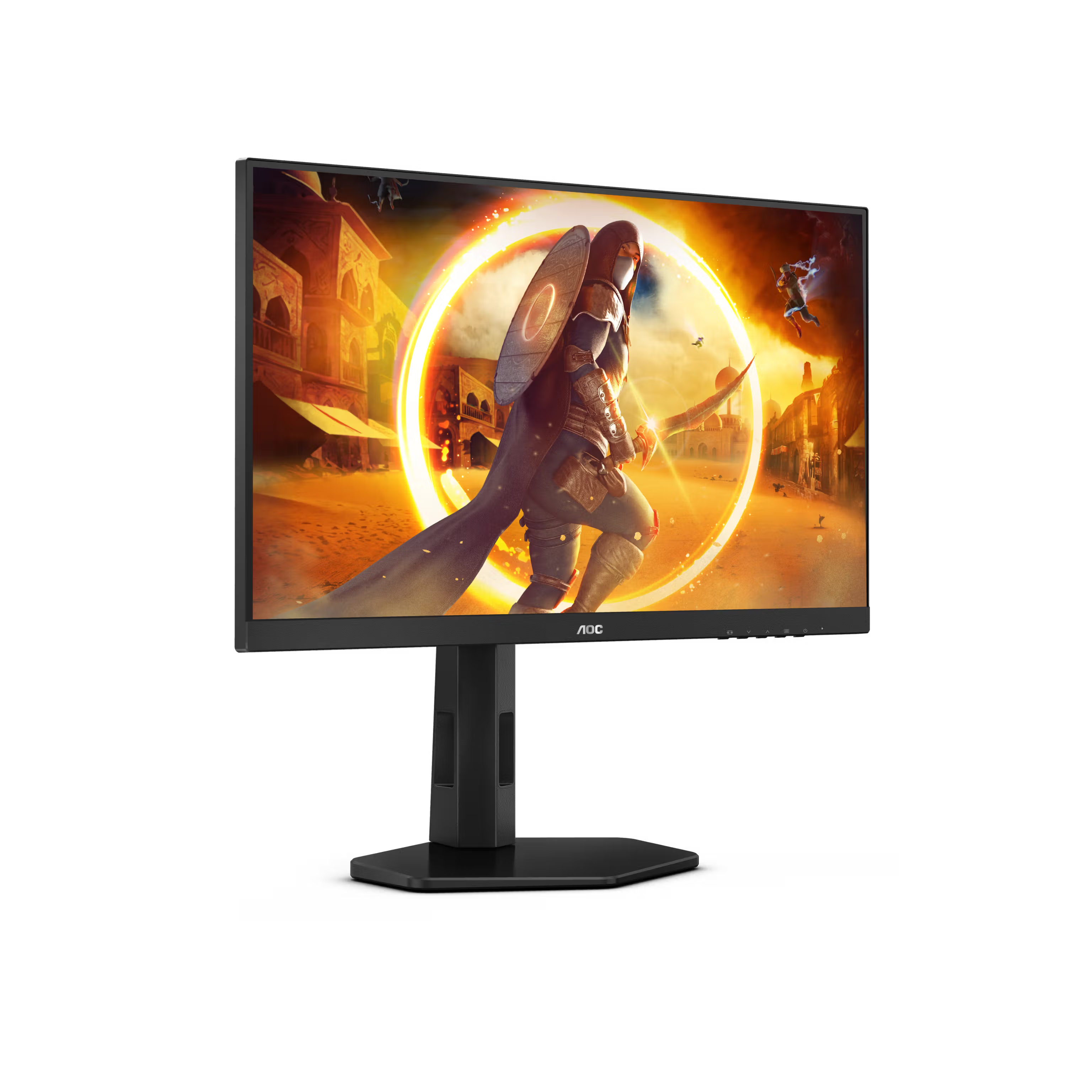 Monitor AOC Gaming 24G4 | 23.8" FHD IPS | 180Hz | 1ms | HDR10
