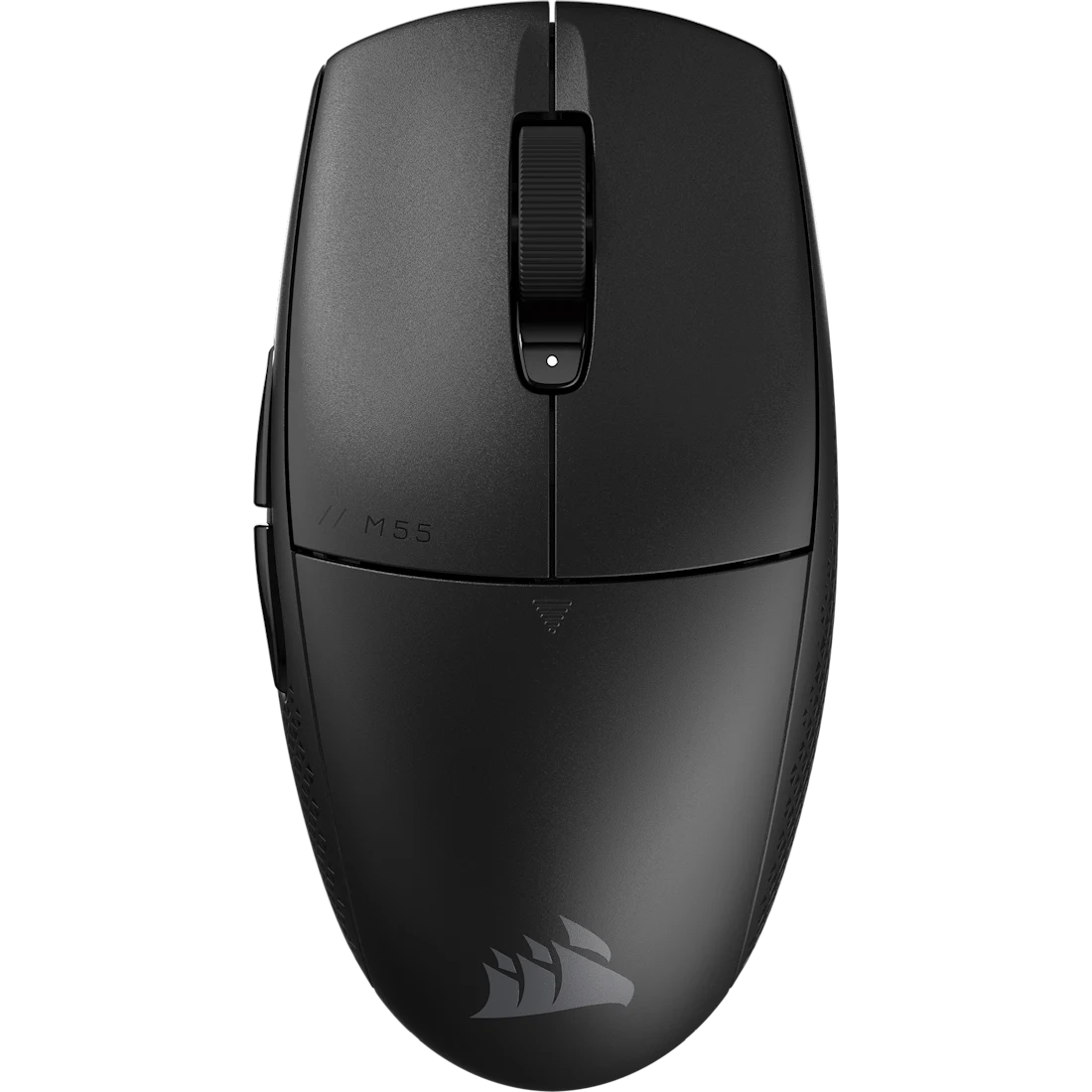 Mouse gaming inalámbrico Corsair M55 Wireless negro vista principal