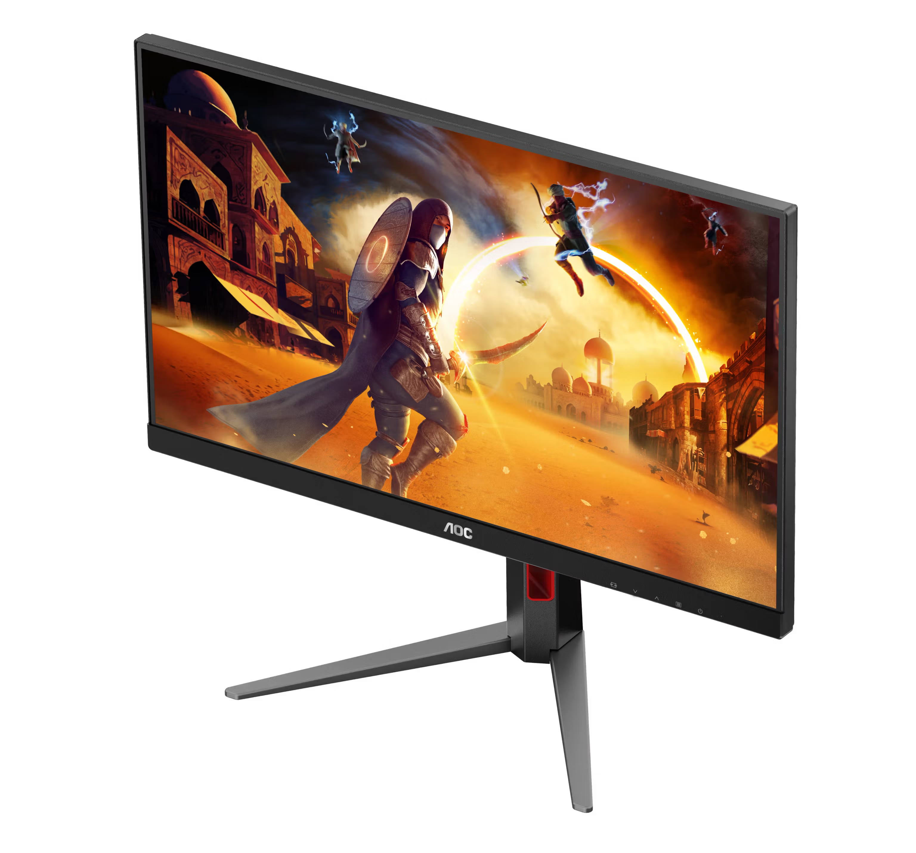 Monitor AOC Gaming 27G4E | 27" FHD Fast IPS | 180Hz | 0.5ms MPRT | G-SYNC Compatible | HDR10