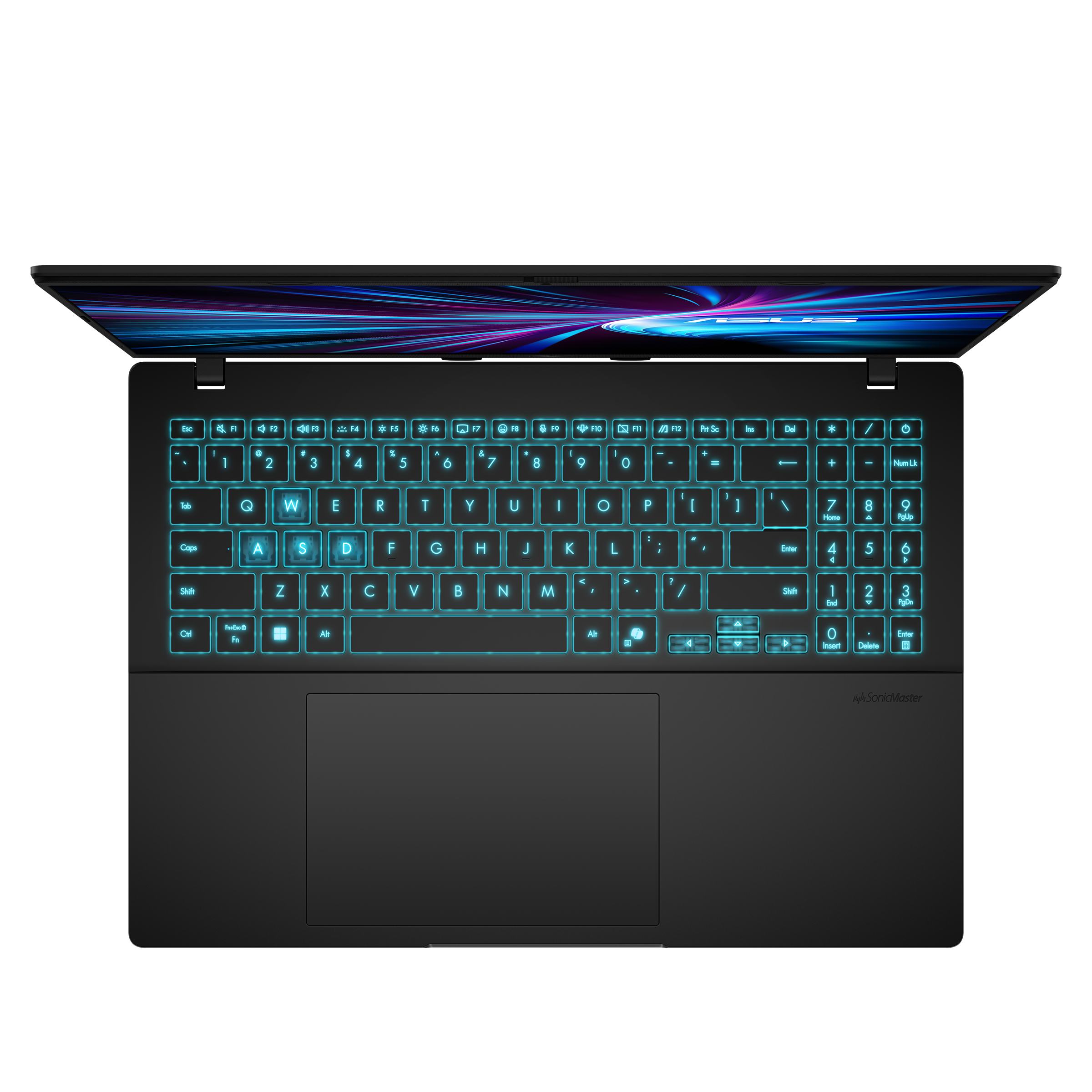Laptop Gaming ASUS V16 V3607 | Core 5 210H | RTX 5050 8GB | 16GB DDR5 | 512GB SSD | 16" WUXGA 144Hz | Matte Black