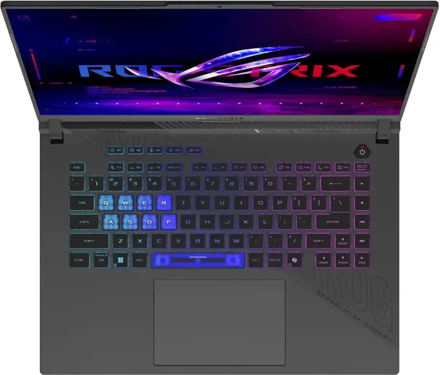 Laptop Gaming  ASUS  ROG Strix G16 | AMD Ryzen™ 9 8940HX |  RTX™ 5070 Ti | 32GB DDR5 |   1TB  | Windows 11 Pro