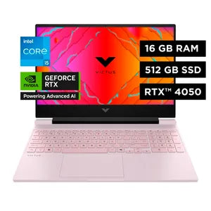 Laptop Gaming HP Victus 15-fa2010la | Intel Core i5-13420H | RTX 4050 | 16GB RAM | 512GB SSD | 15.6" FHD | Windows 11 Home