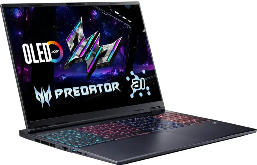 Laptop Gaming Acer Predator Helios Neo 16S AI | Intel® Core™ Ultra 9 275HX |  RTX 5070 Ti | 32 GB DDR5 | 1TB M.2 | Windows 11 Pro