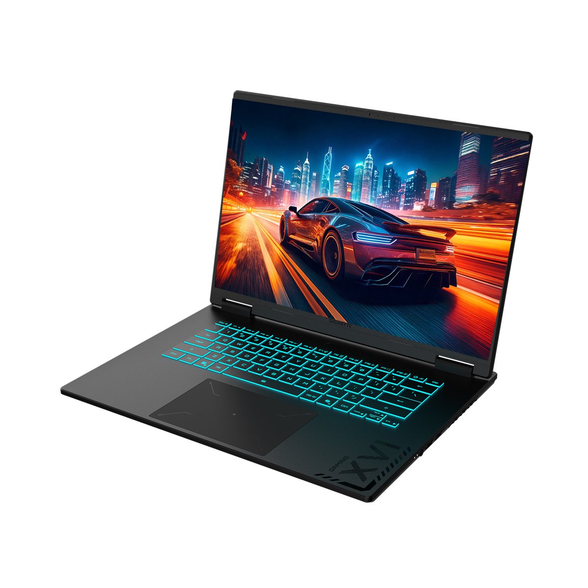 Gigabyte Gaming A16 RTX 5050 vista alternativa