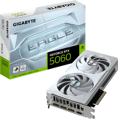 Gigabyte GeForce RTX 5060 EAGLE OC ICE 8GB blanca