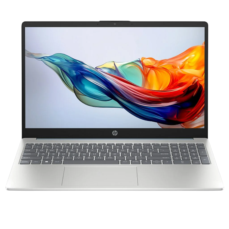 Laptop HP 15-fc0256la | AMD Ryzen 5 7520U | 16GB LPDDR5 | SSD 512GB | 15.6" FHD | Azul Claro de Luna