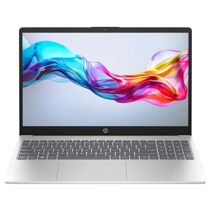 Laptop HP 15-fd0777nr | Intel Core i7-1255U | 8GB DDR4 | SSD 256GB | 15.6" FHD | Natural Silver