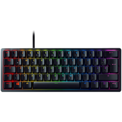 Razer Huntsman Mini, teclado para juegos 60% - Interruptores ópticos lineales - Iluminación RGB Chroma