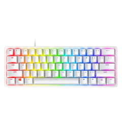 Teclado Gaming Razer Huntsman Mini Mercury 60% | Switch Optico Clicky | RGB Chroma | Blanco
