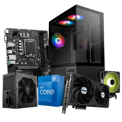 PC Gaming Smart Builds ID_i5_5060Ti | Intel Core i5-14400F | GeForce RTX 5060 Ti | 32GB RAM | 500GB SSD