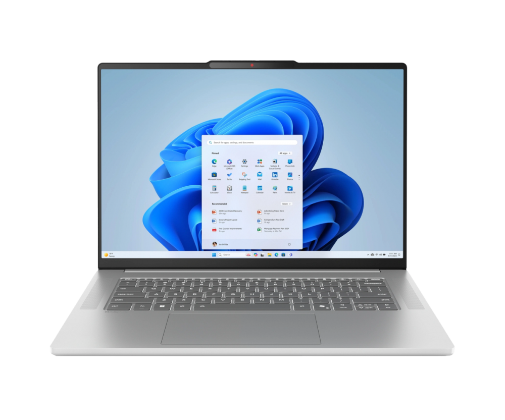Laptop Lenovo IdeaPad Slim 5 15ARP10 Cloud Grey