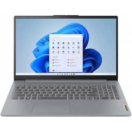 Laptop Lenovo IdeaPad Slim 3 15AMN8 | AMD Ryzen 5 7520U | Radeon 610M | 16GB DDR5 | 512GB SSD | 15.6" FHD | Azul