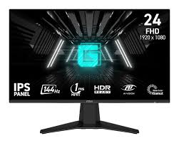 Monitor Gaming MSI G242L E14 | 23.8" FHD IPS | 144Hz | 1ms MPRT | FreeSync