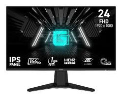 Monitor Gaming MSI G242L E14 | 23.8" FHD IPS | 144Hz | 1ms MPRT | FreeSync