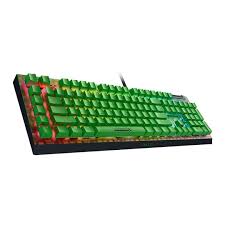 Teclado Razer BlackWidow V4 X Minecraft Edition | Mecánico | RGB Chroma | USB