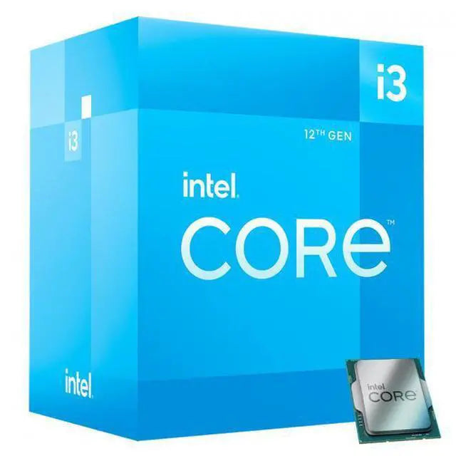 Procesador Intel Core i3-12100 | 4 Núcleos/8 Hilos | Hasta 4.3GHz | UHD 730 | LGA1700