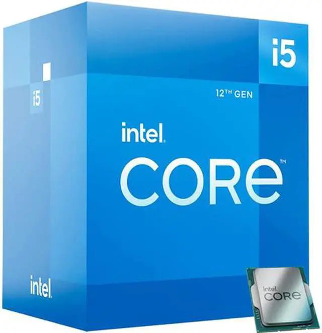Procesador Intel Core i5-12400 | 6 Núcleos/12 Hilos | Hasta 4.4GHz | UHD 730 | LGA1700