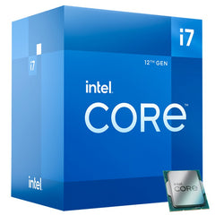 Procesador Intel Core i7-12700F | 12 Núcleos/20 Hilos | Hasta 4.9GHz | 25MB Caché | LGA1700