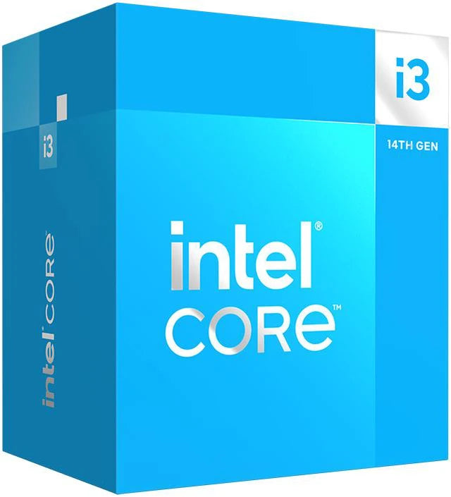 Procesador Intel Core i3-14100 | 4 Núcleos/8 Hilos | Hasta 4.7GHz | UHD 730 | LGA1700