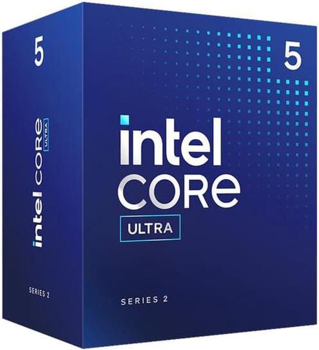 Procesador Intel Core Ultra 5 225 | 10 Núcleos/10 Hilos | Hasta 4.9GHz | Intel Graphics | LGA1851