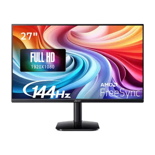 Monitor Acer KA272 | 27" FHD IPS | 144Hz | 1ms | AMD FreeSync