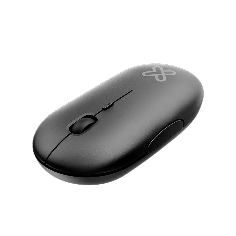 Mouse Inalámbrico KlipXtreme KMW-415 | Diseño Ultra Delgado | 1600 DPI | Ambidiestro